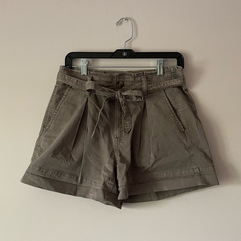American Eagle Paper Bag Shorts